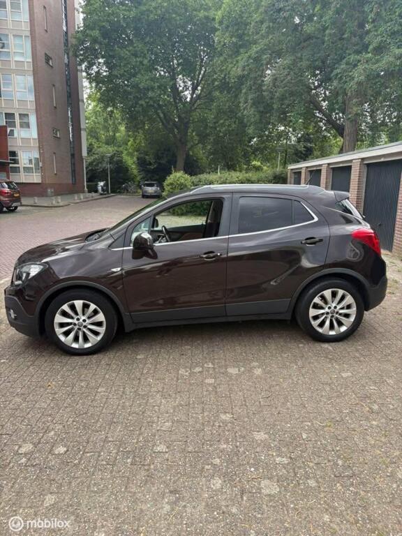 Opel Mokka 1.4 T Edition met nieuw APK afgeleverd, Euro 5, 139 g/km, Boîte manuelle, 5 portes