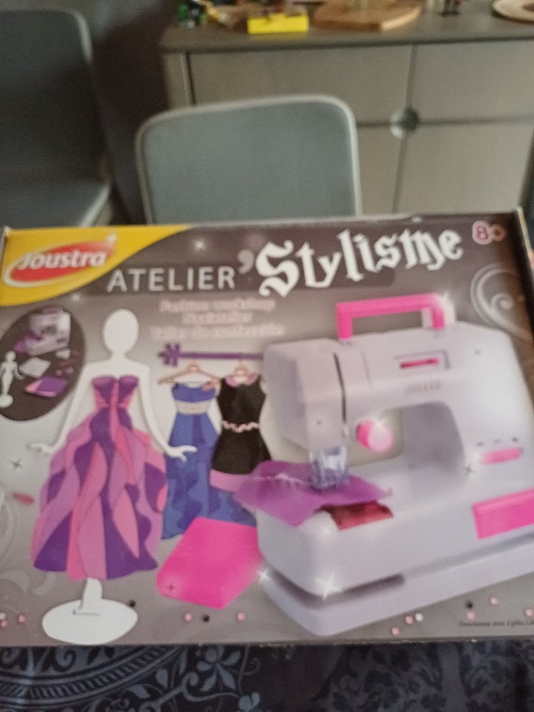 Machine à coudre enfants, Enlèvement, Comme neuf, Garçon ou Fille
