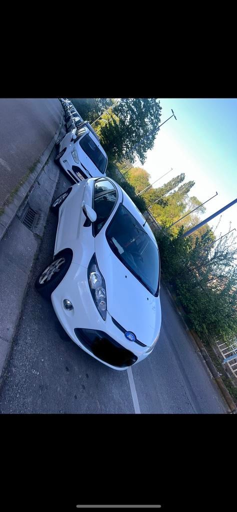 Ford Fiesta 2012 Euro 5 Diesel, Euro 5, Stof, Zwart, Wit