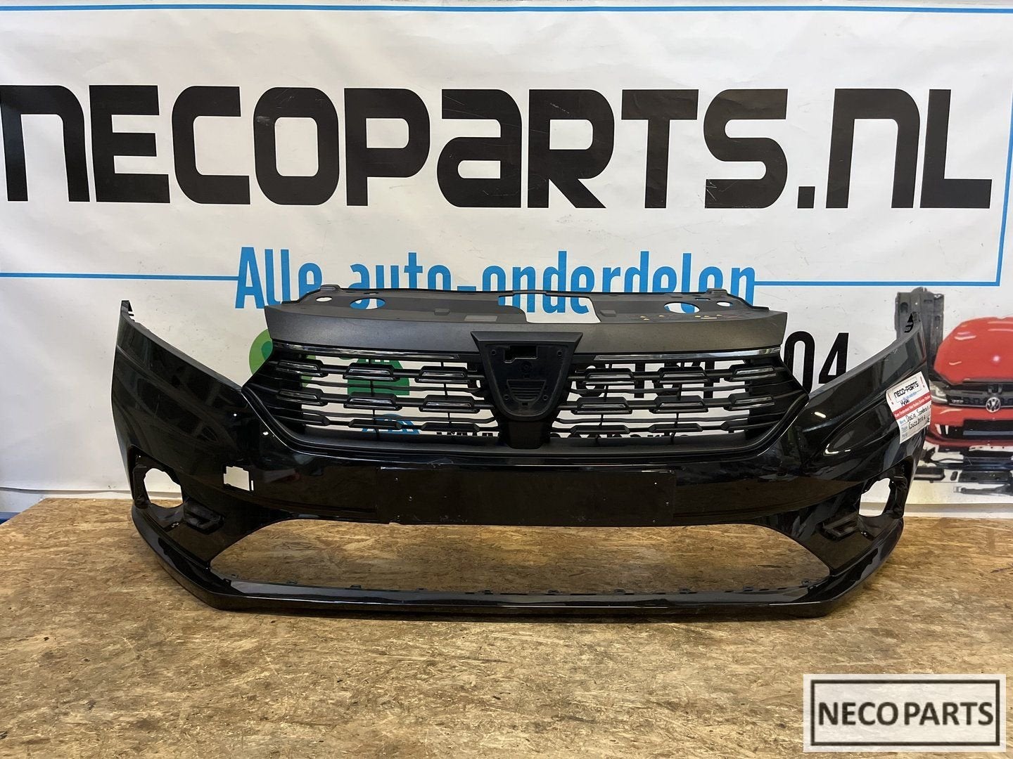 DACIA SANDERO 3 620228531R VOORBUMPER BUMPER ORIGINEEL, Dacia, -, Utilisé, -