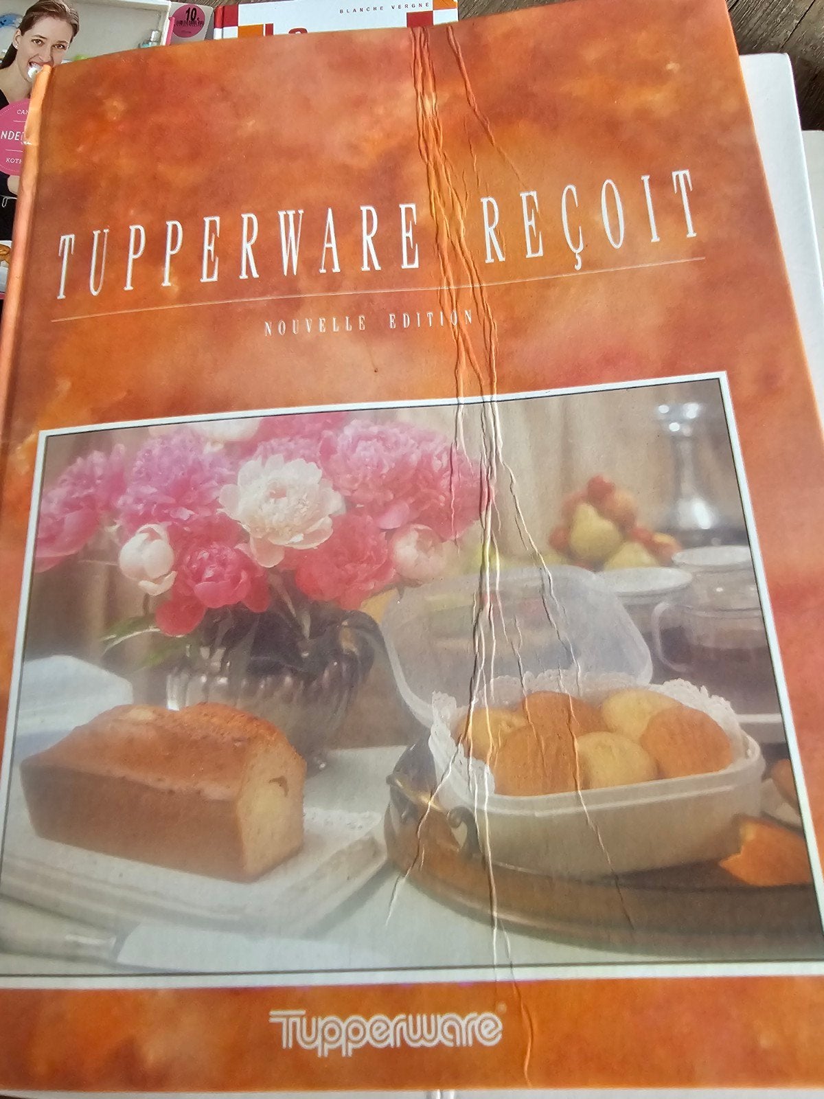 lot de livres recettes tupperware, Enlèvement