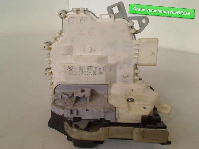 PORTIERSLOT RECHTS VOOR Audi A6 Avant (C7) (8J0837016C), Info@audi.de, Audi, Audi AG, Voor