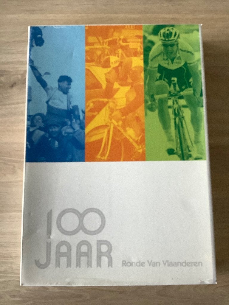 Boeken 100 jaar De Ronde van Vlaanderen, Ophalen of Verzenden, Zo goed als nieuw, Diverse auteurs, Lopen en Fietsen
