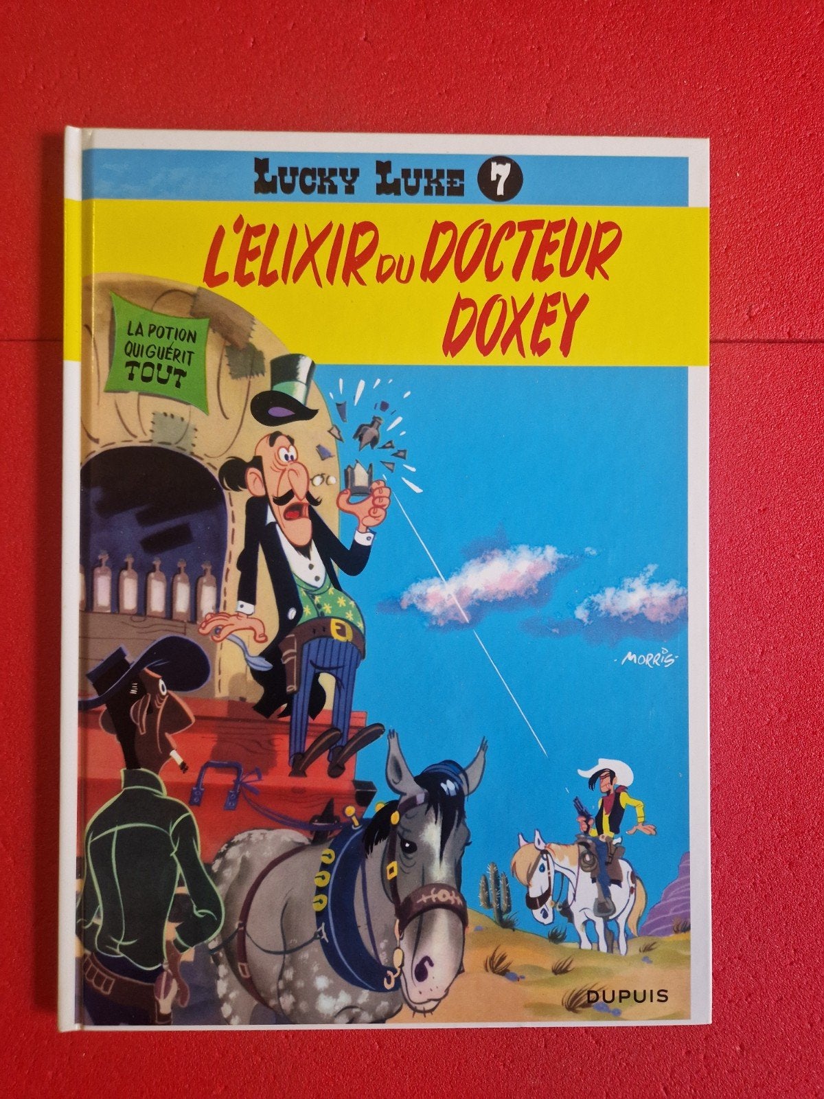 bd Lucky luke 7, Boeken, Ophalen of Verzenden