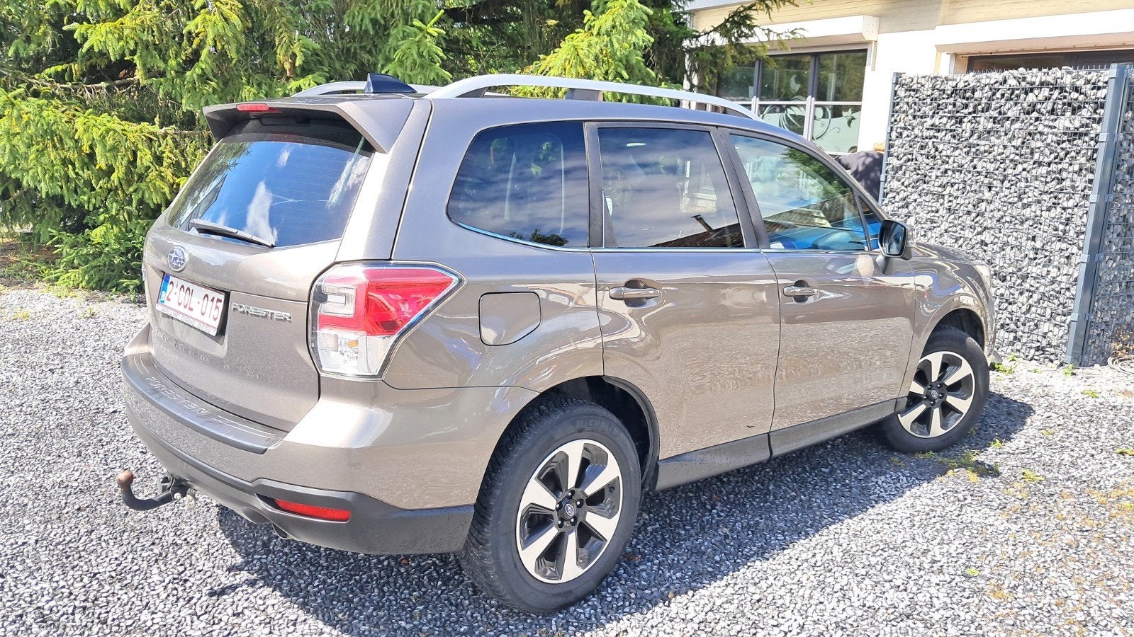 SUBARU FORESTER 2.OI AUTOMATIQUE FULL OPTIONS, Autos, Cuir, Noir, 5 portes, Forester