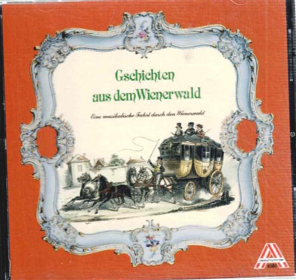 cd  /  Gschichten Aus Dem Wienerwald, Enlèvement ou Envoi