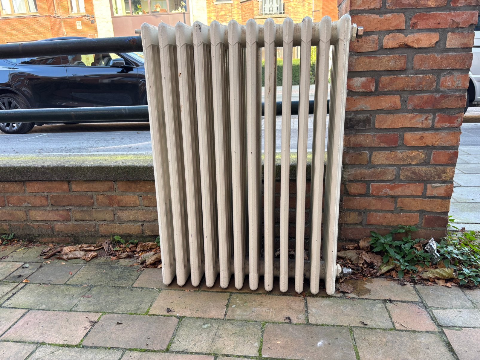 Radiateur ancien en fonte, Enlèvement, Utilisé, Radiateur