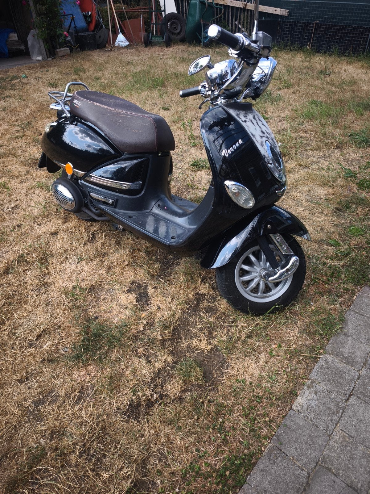 verona razzo 125Cc, Ophalen, 125 cc, Zo goed als nieuw, Benzine