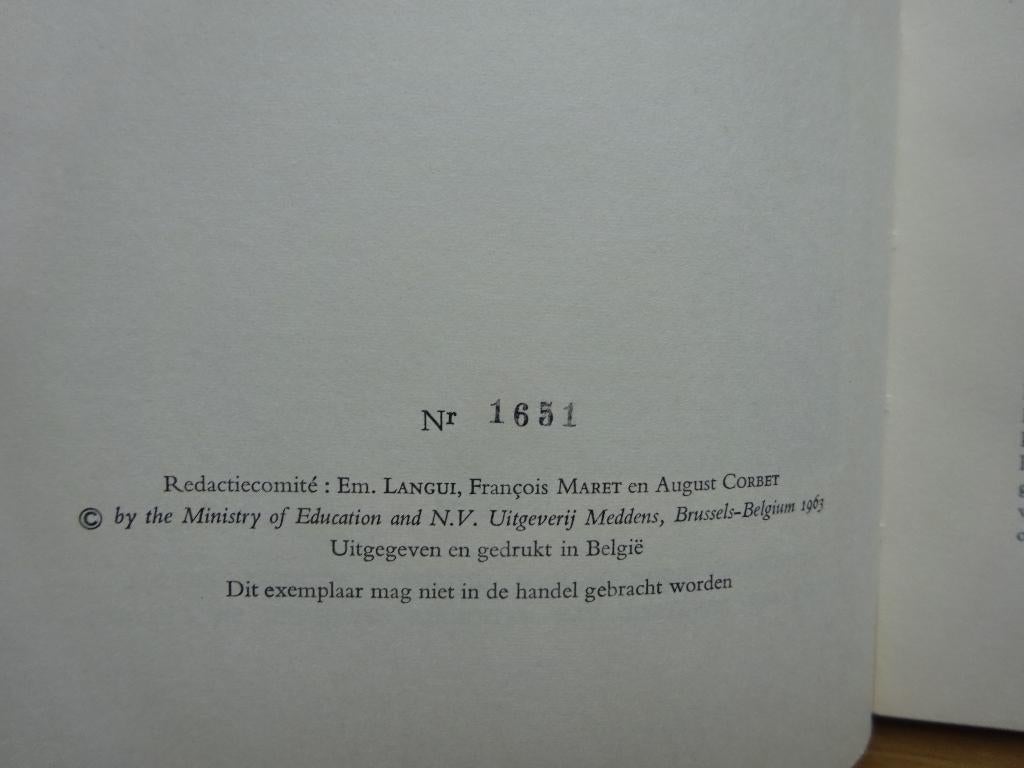 Felix de Boeck, monografie, 1963, door Pierre Bourgeois, Ophalen of Verzenden, Gelezen, Schilder- en Tekenkunst