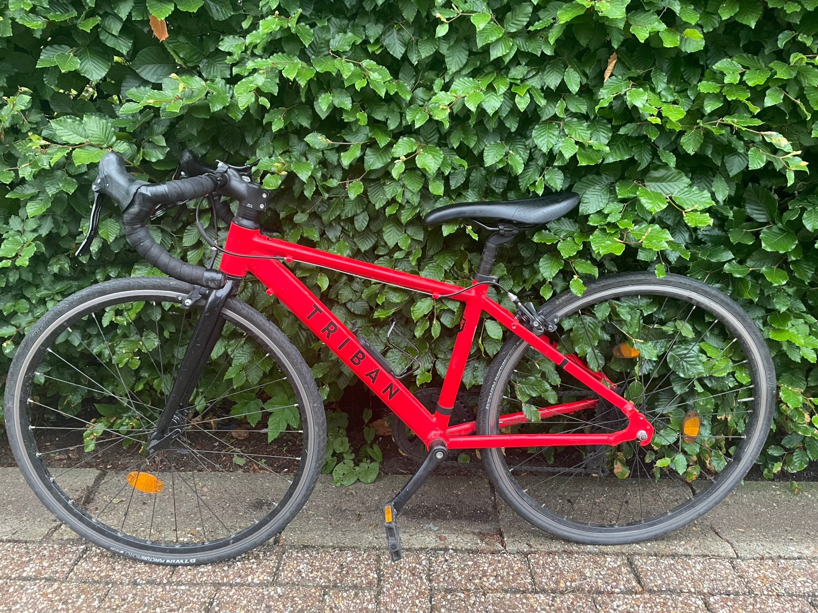 Koersfiets Btwin Triban 100 26 inch 9-12 jaar, Fietsen en Brommers, Ophalen, Minder dan 10 versnellingen, 26 inch, Aluminium