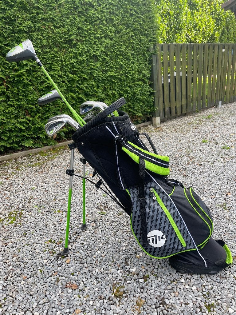 Sac de golf MK vert 145-155, Sports & Fitness, Golf, Enlèvement, Utilisé, Set, Autres marques