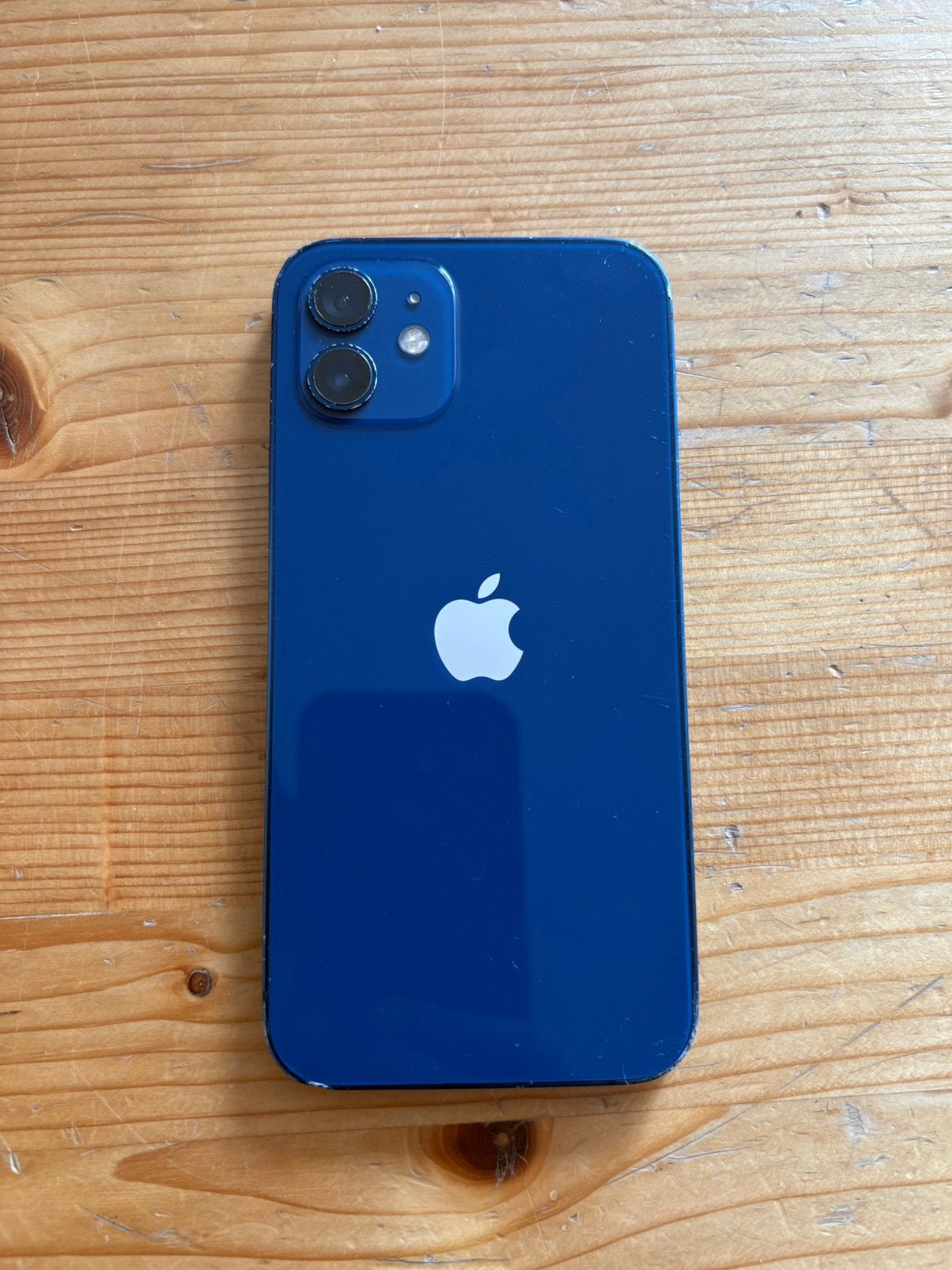 iPhone 12 blauw 64 gb, Telecommunicatie, Mobiele telefoons | Apple iPhone, Ophalen, Zo goed als nieuw, Blauw, IPhone 12