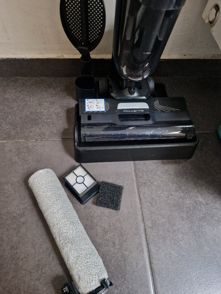 Stofzuiger en schrobmachine, Rowenta, Dweilfunctie, Overige typen, Ophalen of Verzenden