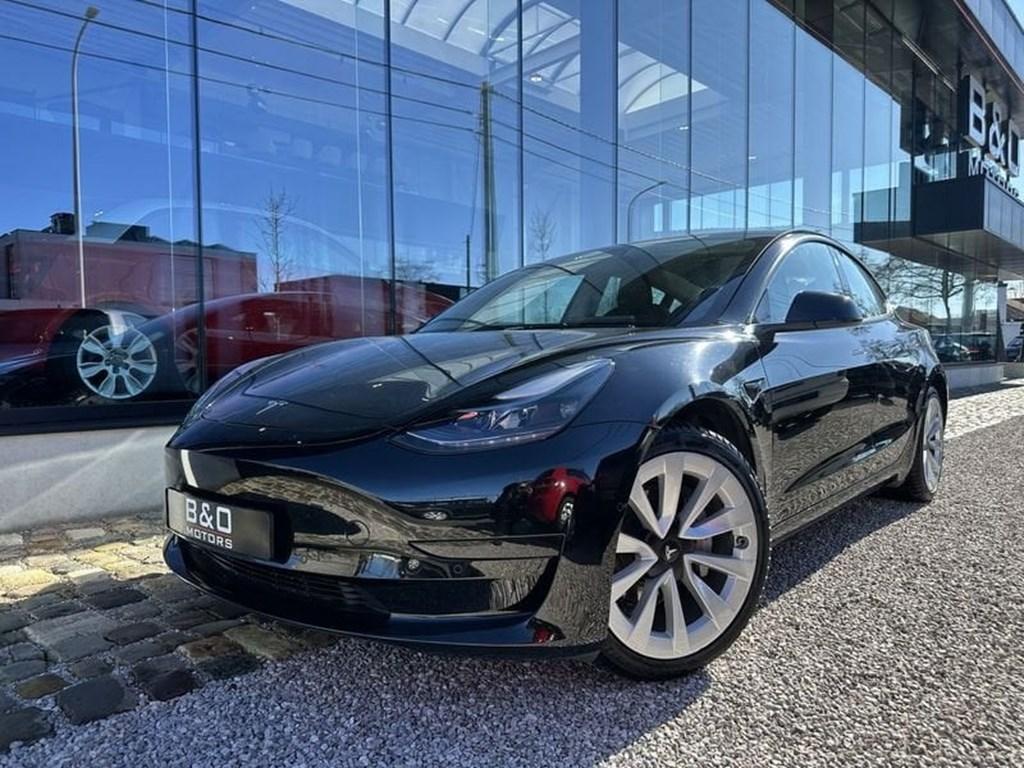 Tesla Model 3 SR+ Face Lift, 19"Alu,Zeer mooi,21900 +21% BT, Achat, Entreprise, Noir, Automatique
