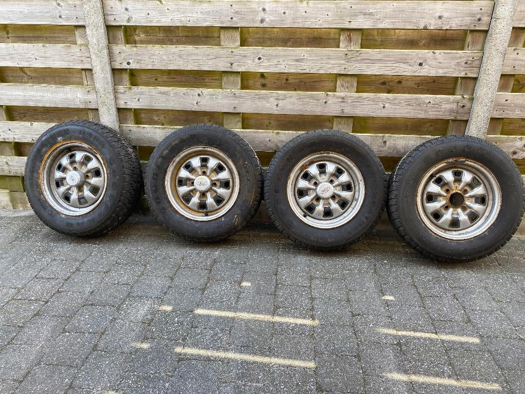 Barn Find -  4 roues pour Ford Taunus GLX, Pneus et Jantes, Véhicule de tourisme, Pneus été, Enlèvement