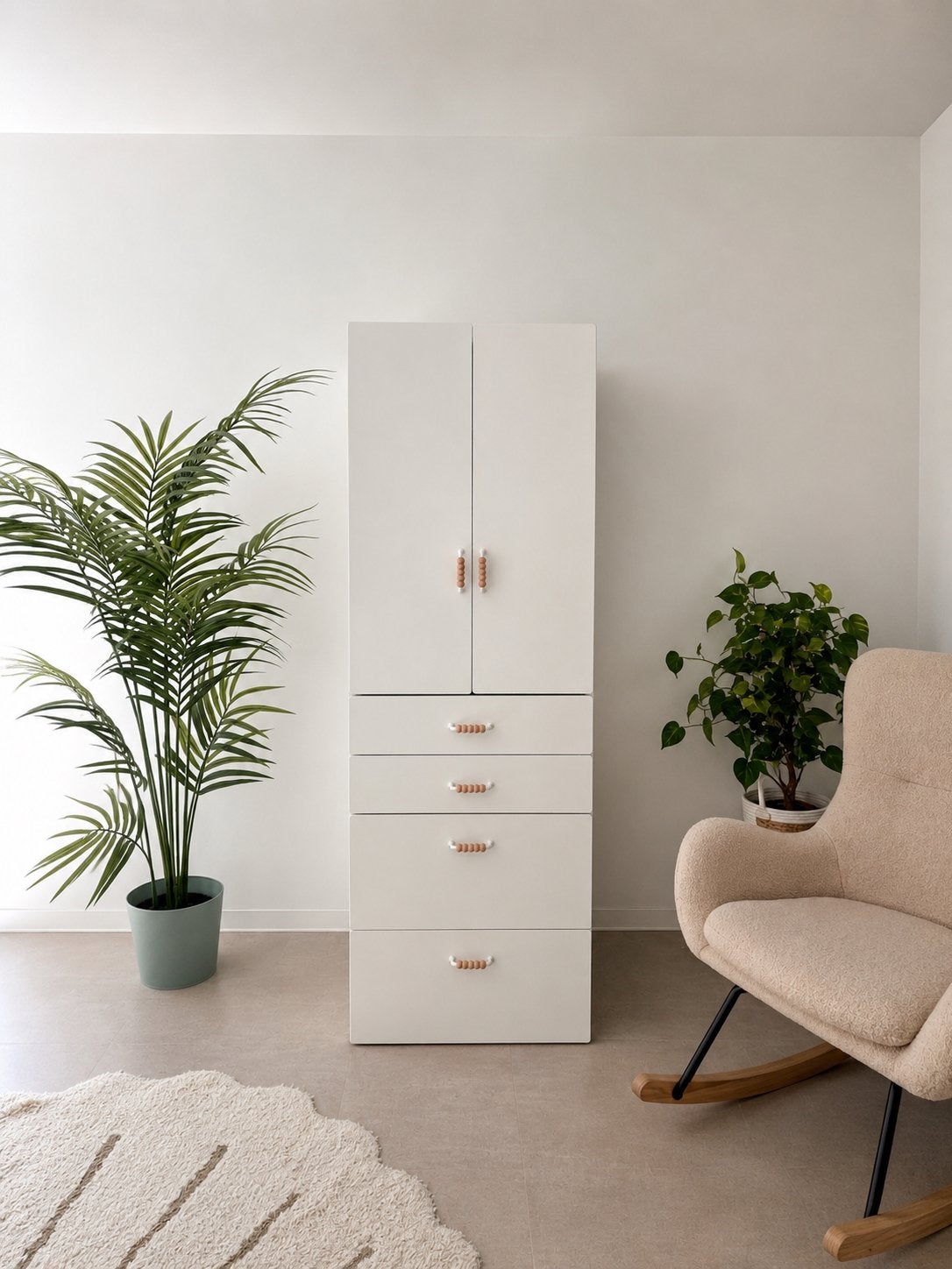 Armoire IKEA SMÅSTAD / PLATSA – Excellent état, Enlèvement ou Envoi, Comme neuf