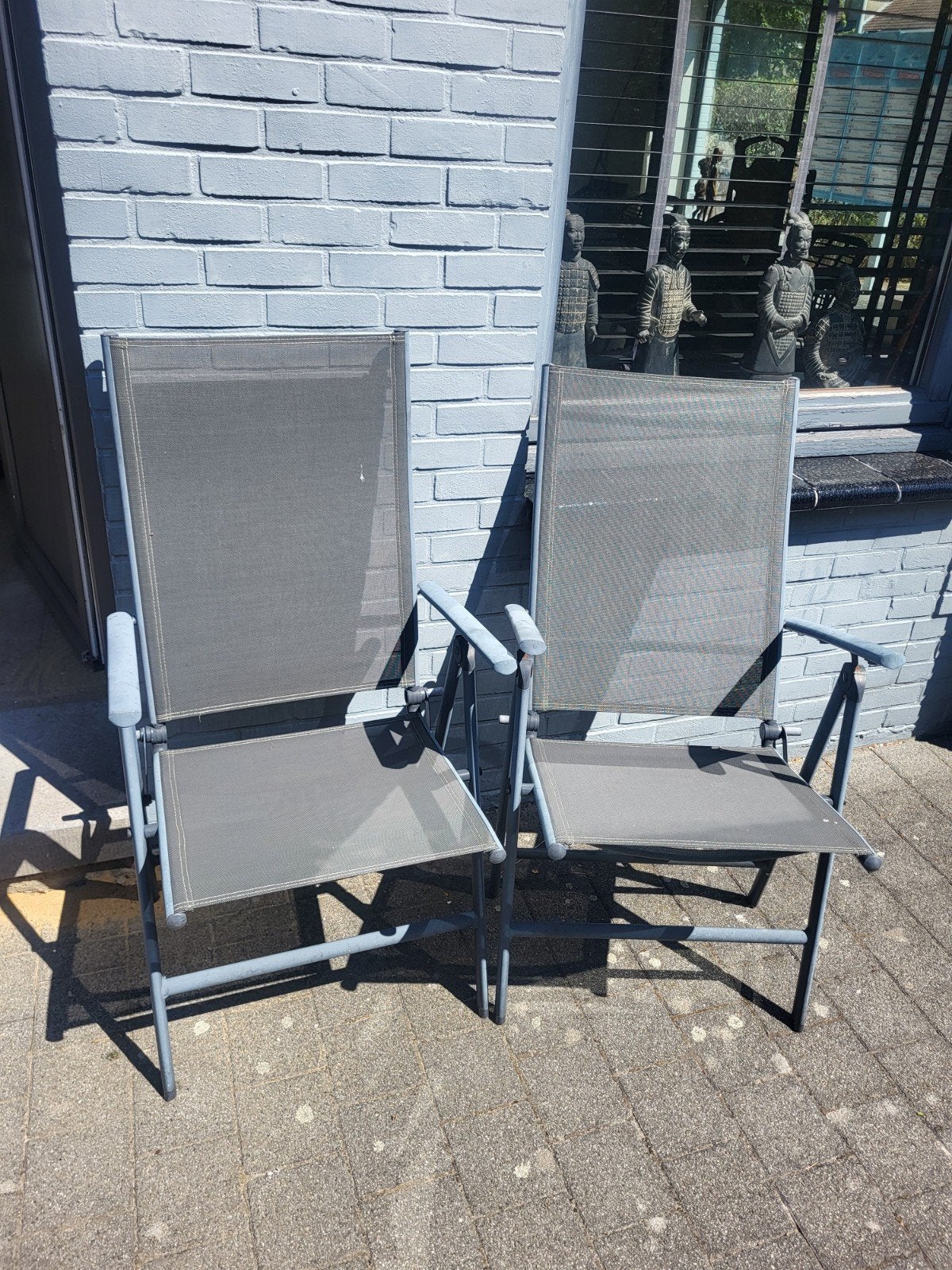 tuinstoelen te koop!, Enlèvement