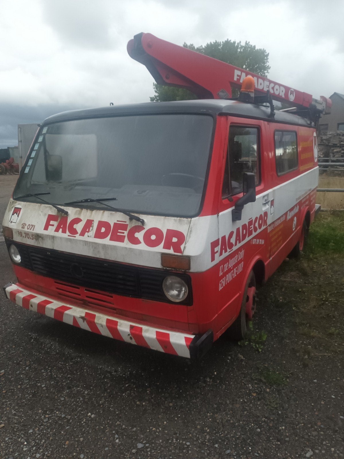 ancetre vw lt 35 1978 4 cylindres, Autos, Particulier, Diesel, Achat
