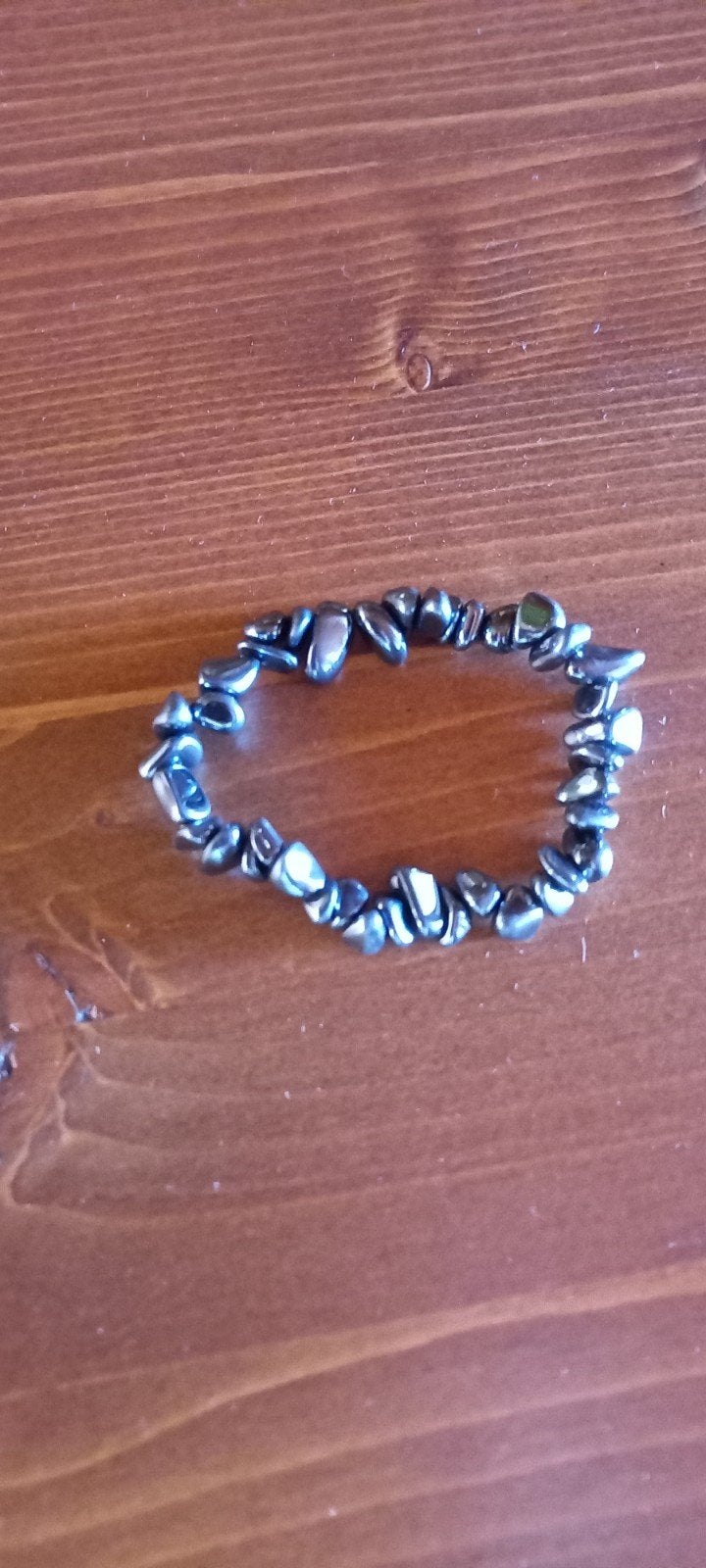 armband in hematiet, Bijoux, Sacs & Beauté, Bracelets, Enlèvement, Élastique