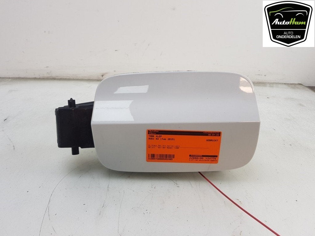 TANKKLEP Audi A3 Limousine (8VS / 8VM) (01-2013/10-2020), Dhr. J. Ham, Gebruikt, Administratie@autoham.nl, Audi