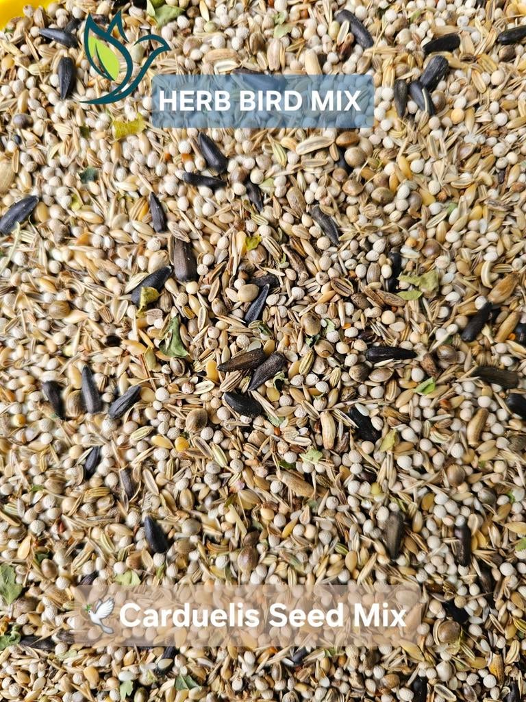 Mélange de graines Carduelis 5 kg - Herb Bird Mix, Enlèvement