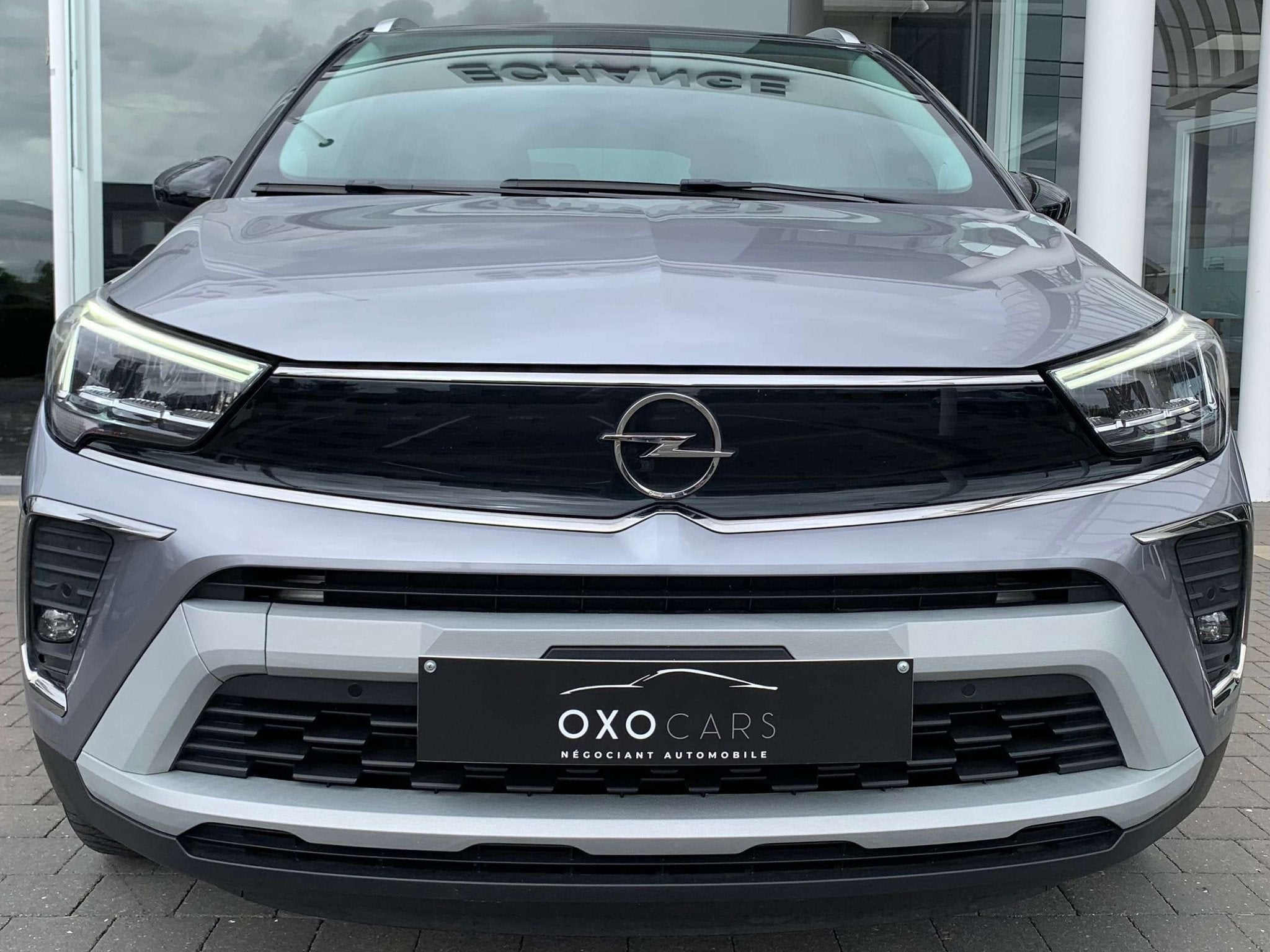 Opel Crossland X 1.5Turbo D 110CV / Pack GS Line / CarPlay /, Autos, Argent ou Gris, Achat, Euro 6, Entreprise