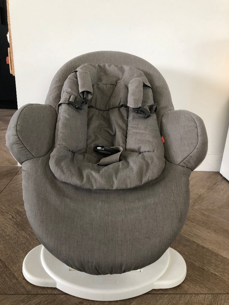 Stokke babyzitje met verkleinkussentje, Ophalen, Zo goed als nieuw