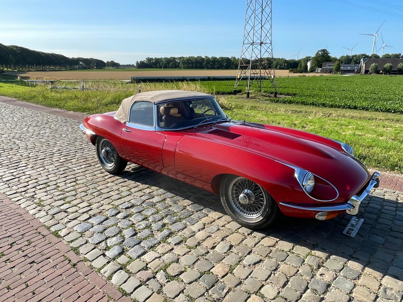 Jaguar etype 4.2 cabriolet 1969, foto 9