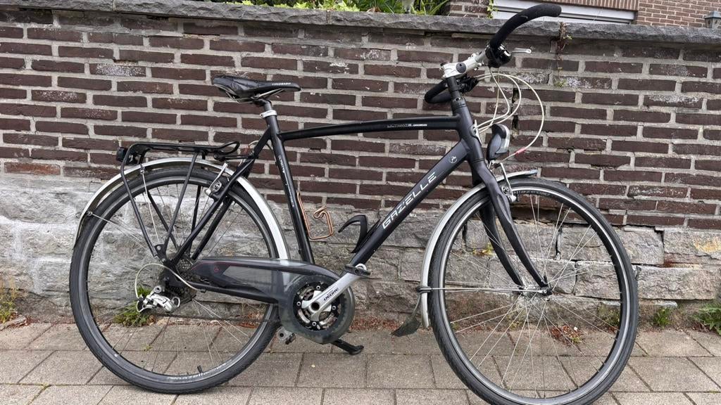Gazelle Fiets, Fietsen en Brommers, Fietsen | Heren | Herenfietsen, Ophalen, Zo goed als nieuw, Gazelle, Versnellingen