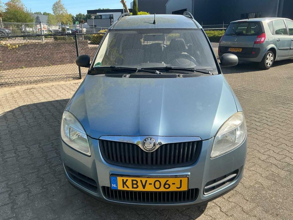 Voiture voyageurs Skoda Roomster 1.2 Ambiente Bns 2008, Achat, Entreprise, Roomster, MPV ou Monospace
