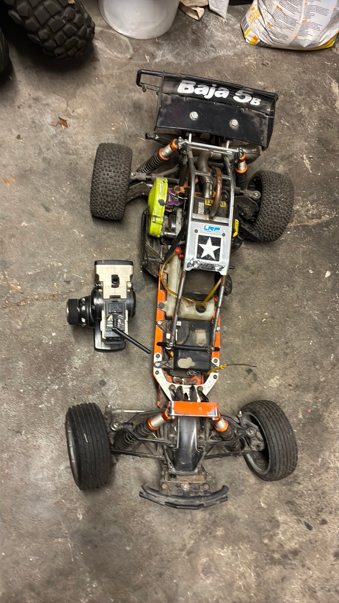 Bestuurbare auto HPI Baja 5B, Enlèvement, Comme neuf, Essence, Voiture off road