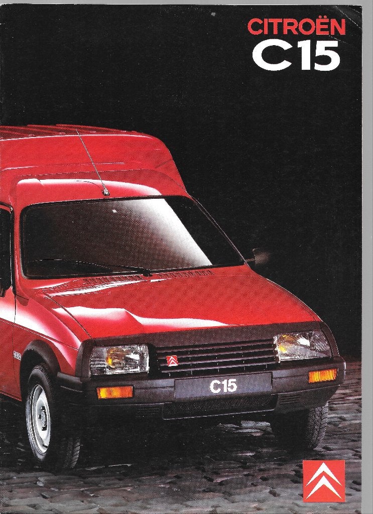 CITROËN C15, Enlèvement ou Envoi, Comme neuf, Citroën