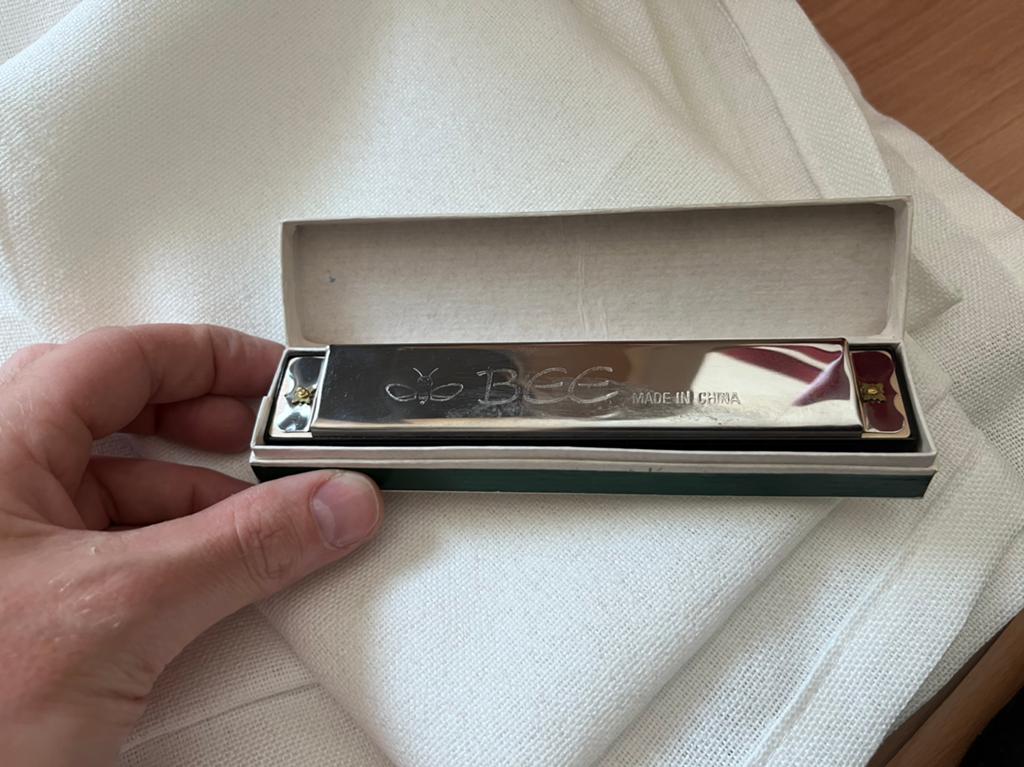 Harmonica BEE, Ophalen of Verzenden