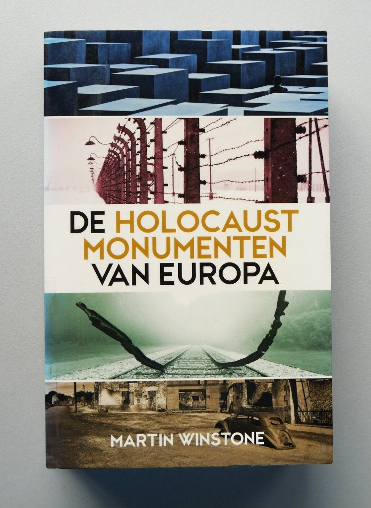 De holocaustmonumenten van Europa, Boeken, Ophalen of Verzenden, Tweede Wereldoorlog, Zo goed als nieuw