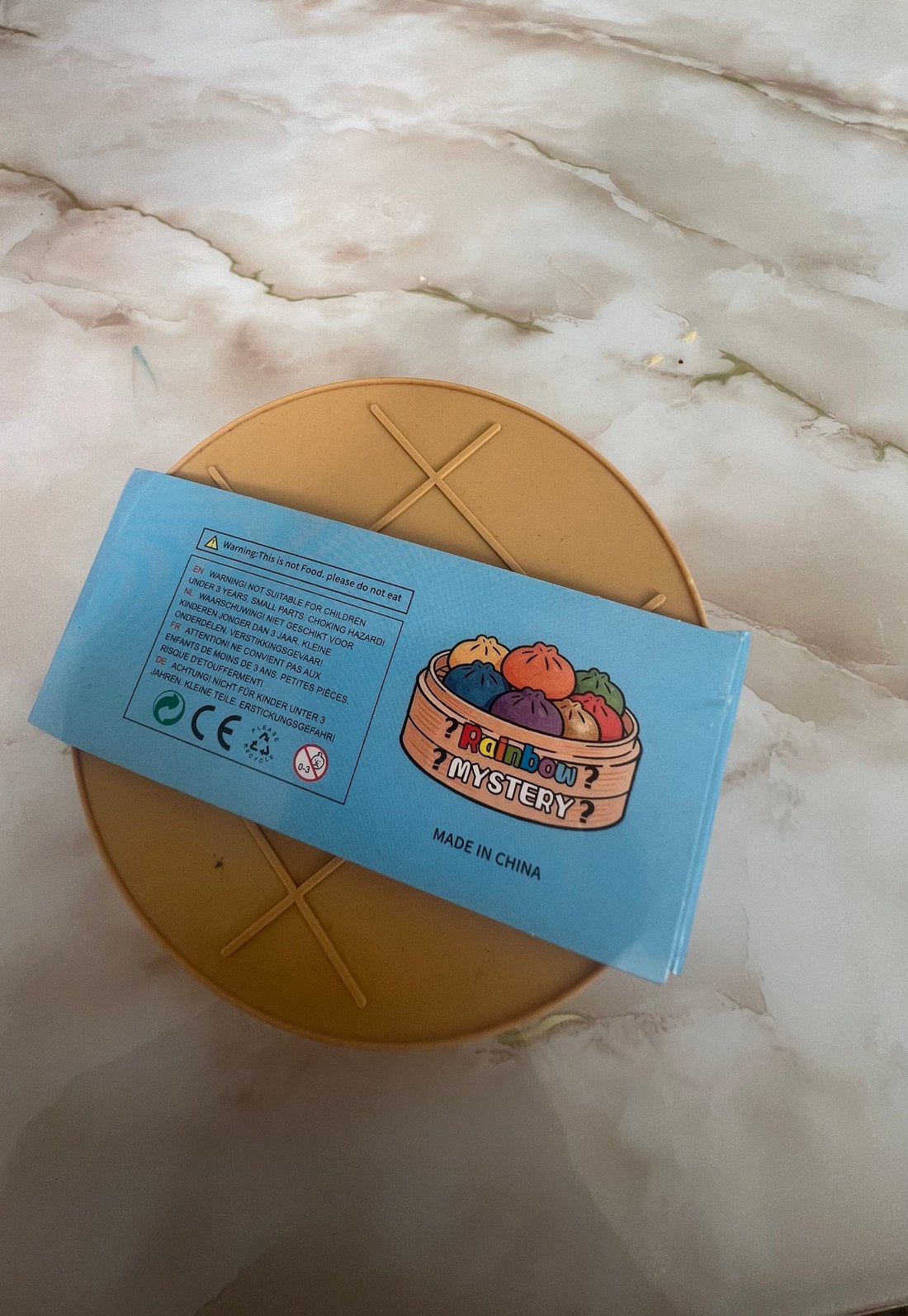 Squishy Dumpling, Ophalen, Zo goed als nieuw