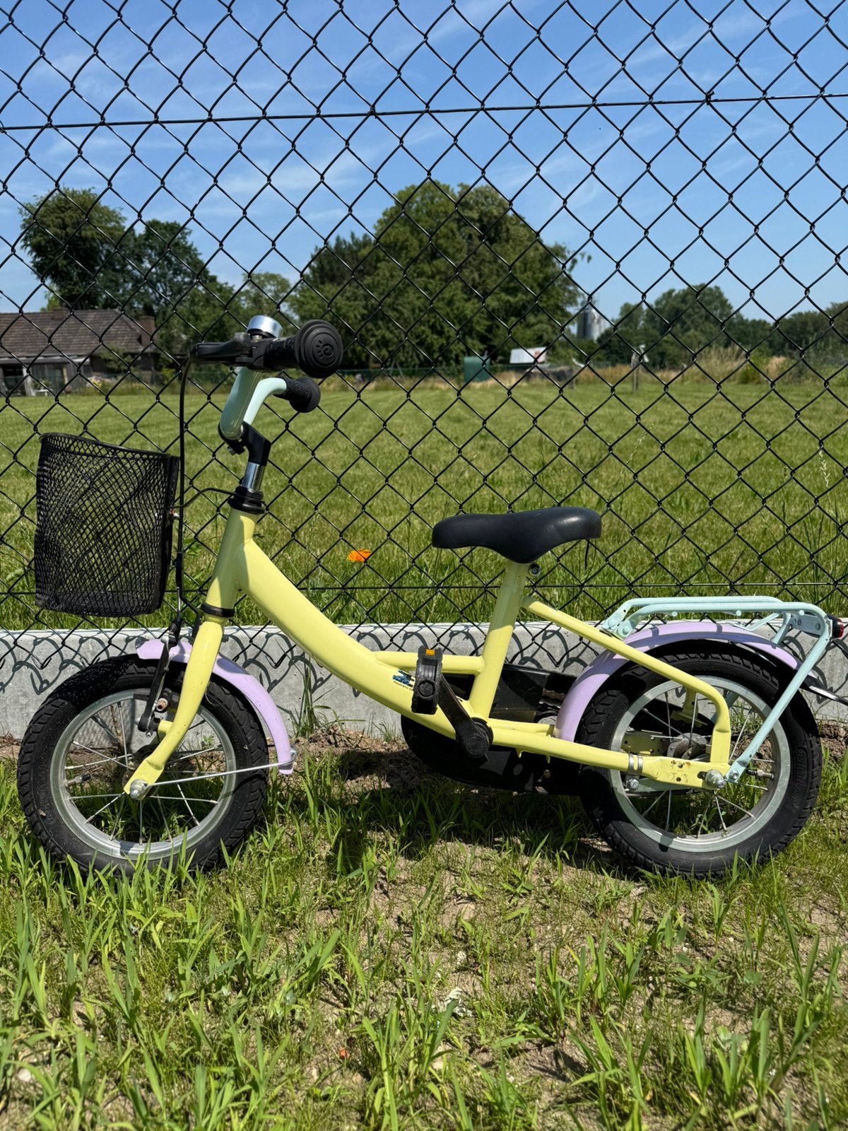 Eerste kinderfiets, Ophalen, Gebruikt