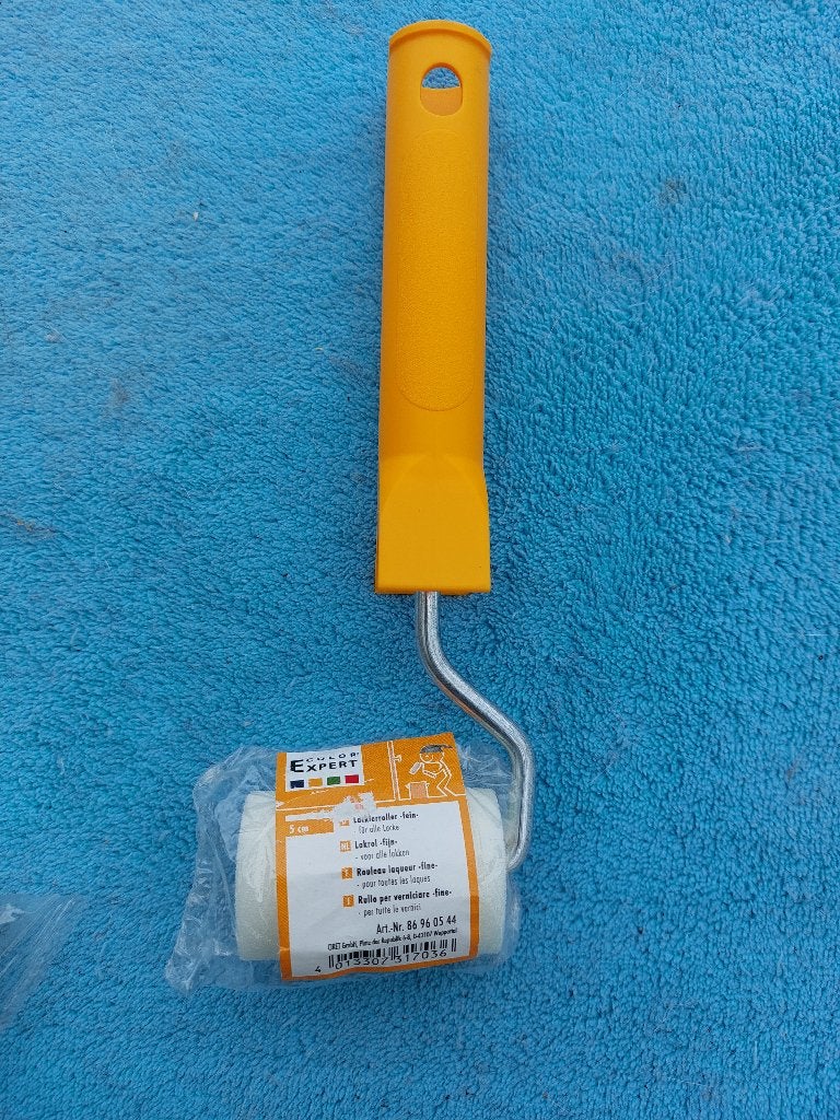 Verfrol mousse +vervangmouse - breedte: 5cm, Hobby en Vrije tijd, Schilderen, Ophalen of Verzenden, Nieuw, Overige typen