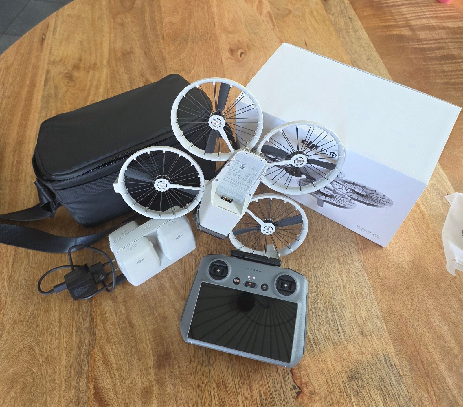 Drone DJI Flip, Audio, Tv en Foto, Drones, Ophalen, DJI
