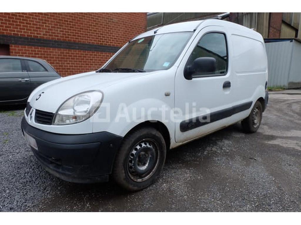 Renault Kangoo bus (2007-189,289 km), Renault, Overige brandstoffen, Bedrijf, Te koop