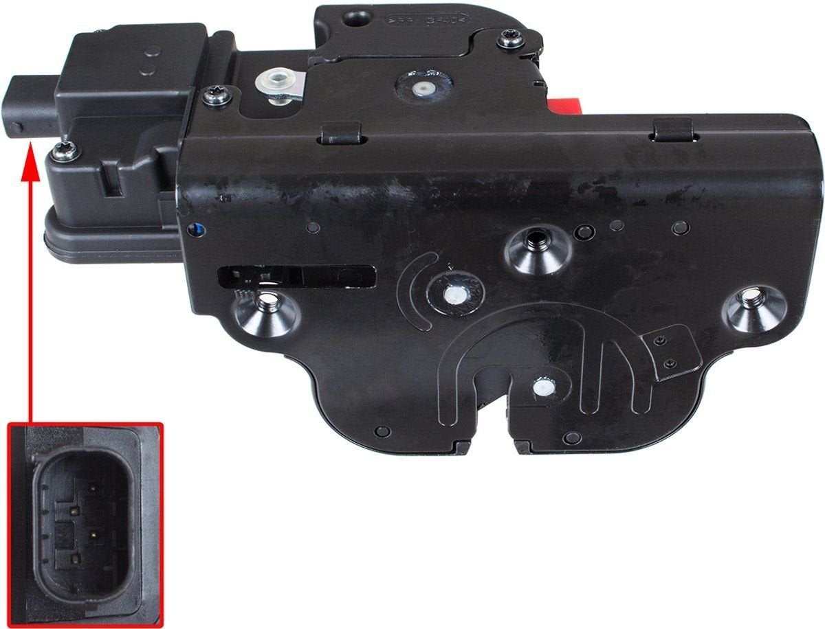 Mercedes W639 achterklep slot Mercedes Vito Viano slot  AA63, -, Nieuw, Ophalen of Verzenden, -
