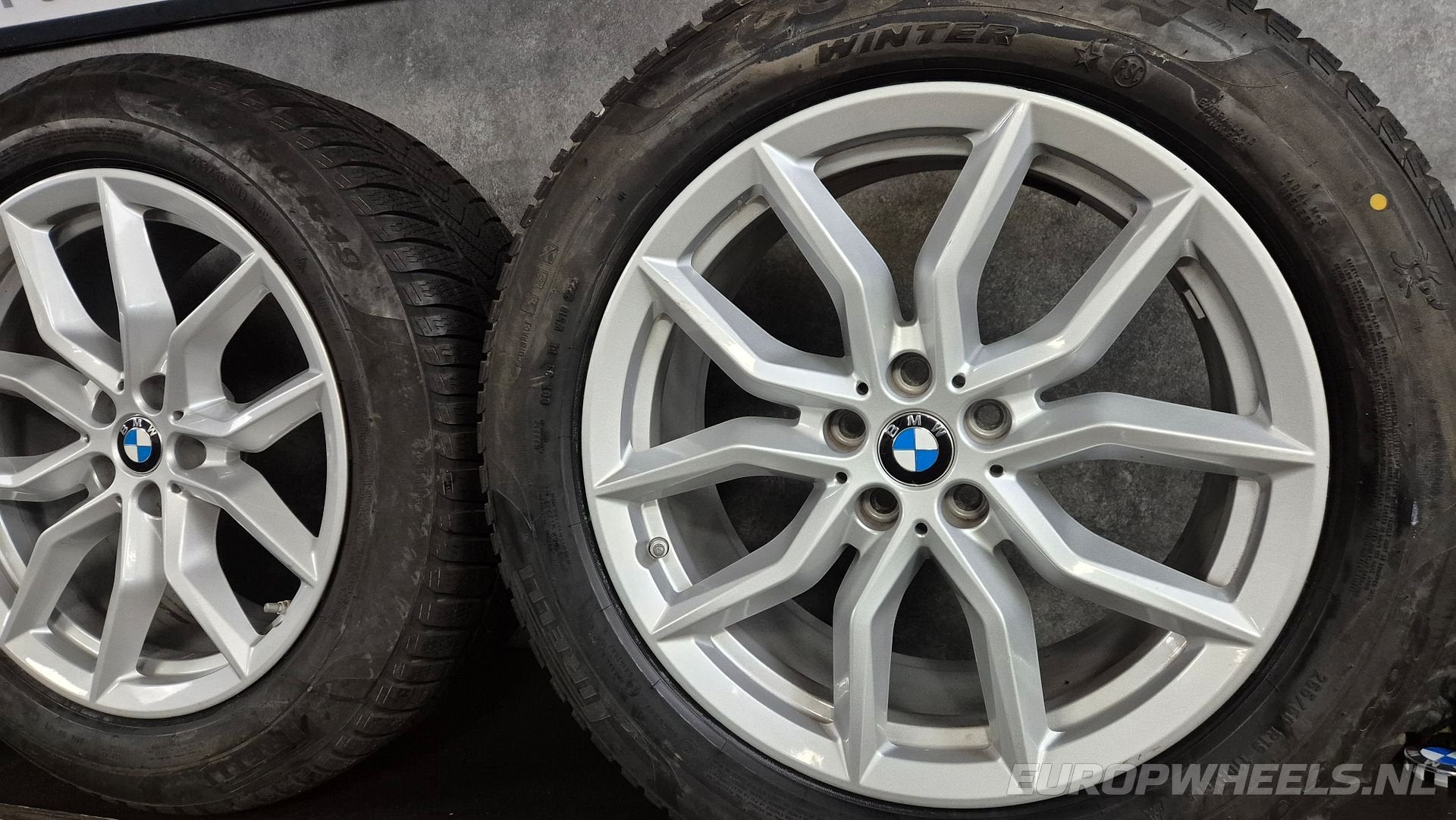 19 inch BMW velgen X5 G05 IX5 winterbanden Styling 734 X6, Auto-onderdelen, Banden en Velgen, 19 inch, Gebruikt, -, 265 mm