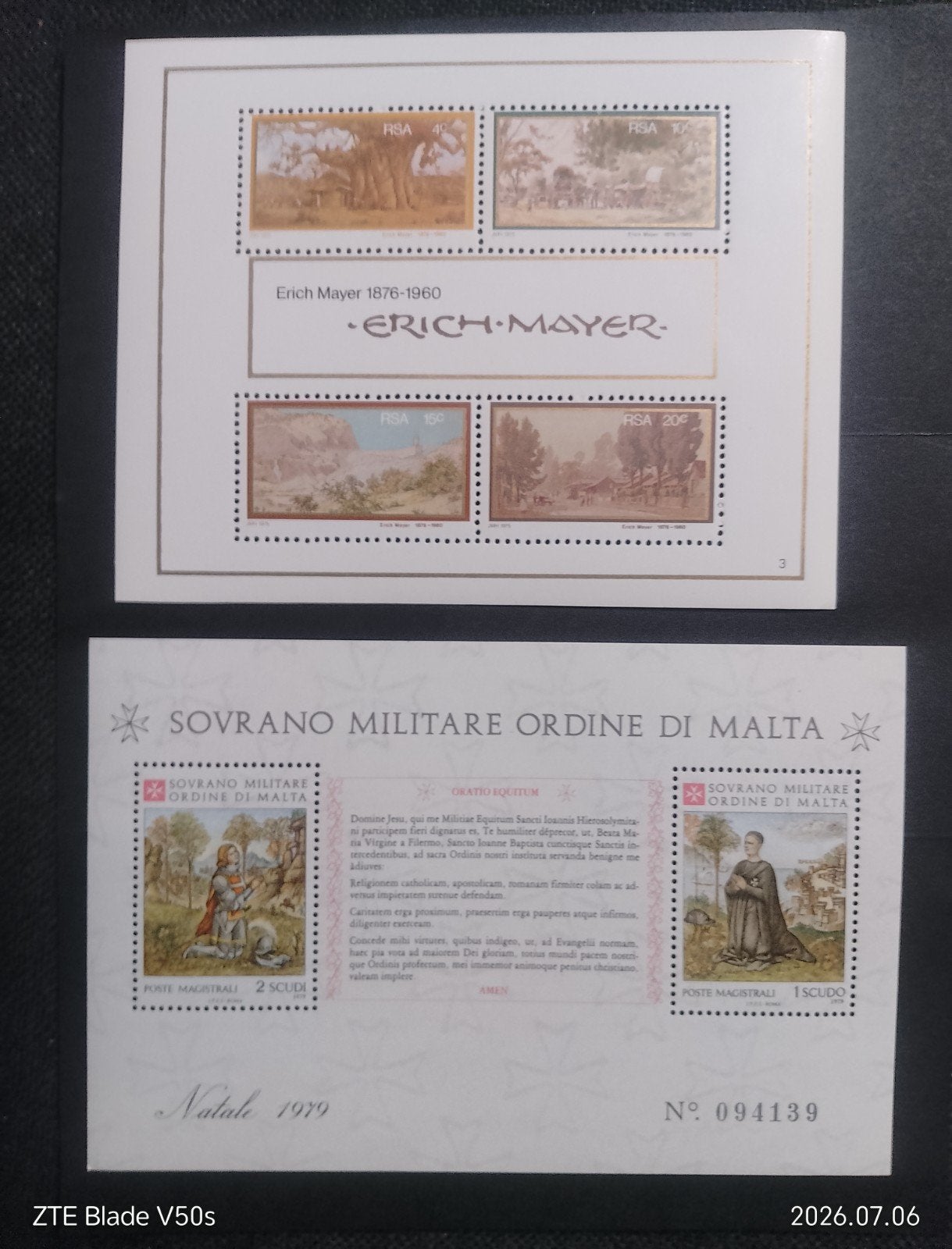 2 postzegels postfrisch History, Postzegels en Munten, Postzegels | Thematische zegels, Ophalen of Verzenden
