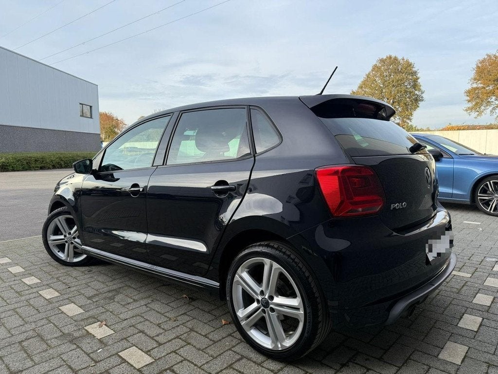Volkswagen Polo 1.2 TSI 90 pk 3x R-Line | Navi | 5 deurs, Auto's, Volkswagen, Voorwielaandrijving, Gebruikt, 4 cilinders, Bedrijf