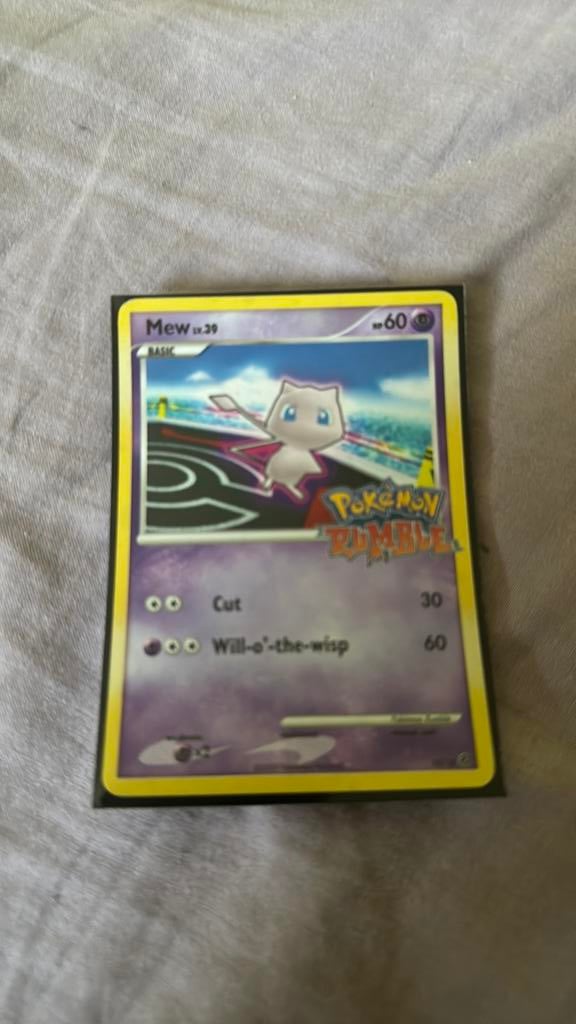 Pokemon Rumble - Mew, Enlèvement ou Envoi, Comme neuf