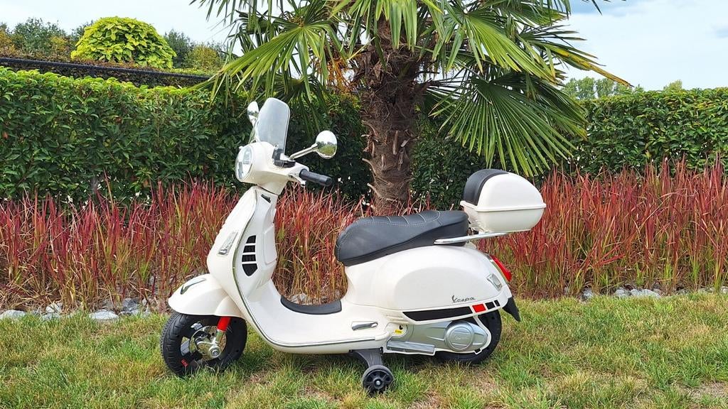 Kinderscooter, Ophalen