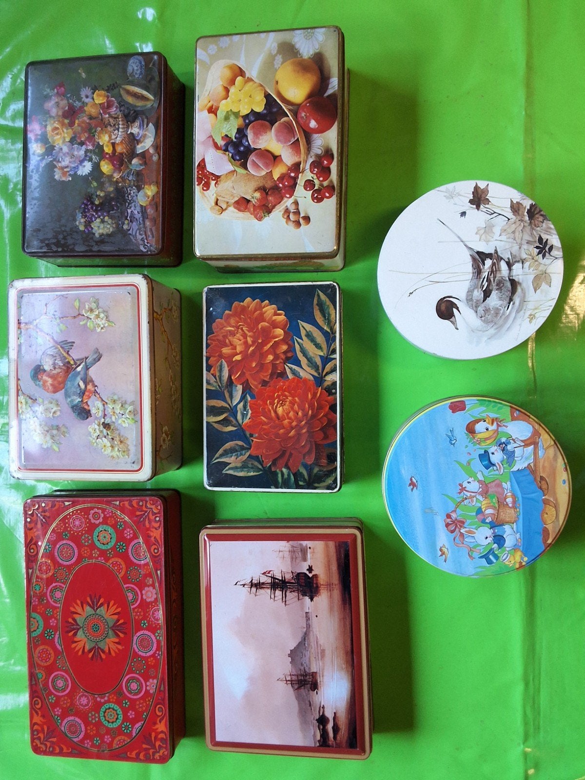 verzameling blikken dozen, € 2 het stuk, Verzamelen, Ophalen of Verzenden