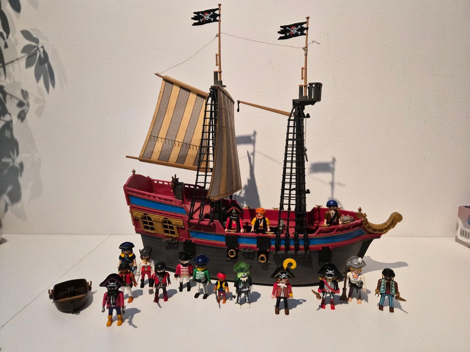 Playmobil Piraten, Kinderen en Baby's, Ophalen, Pirates, Gebruikt, Losse onderdelen
