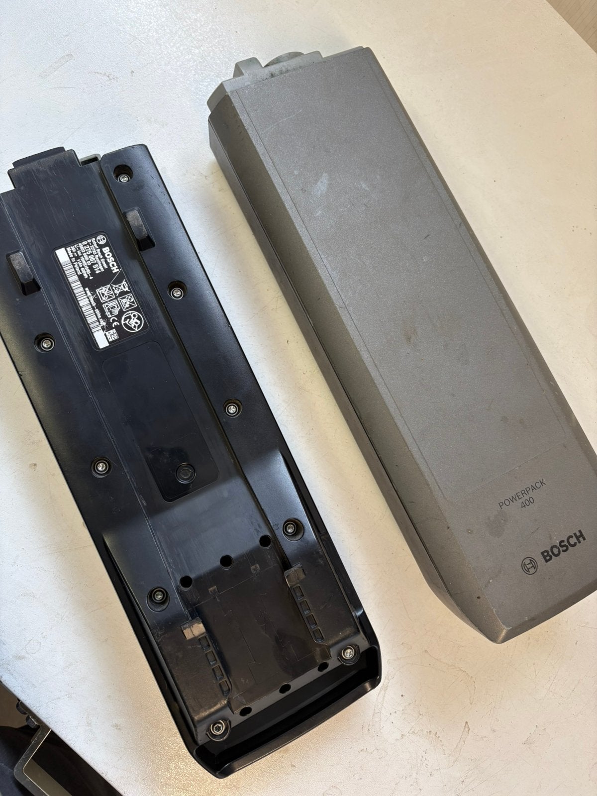 Powerpack 400Wh defect, Ophalen, Gebruikt
