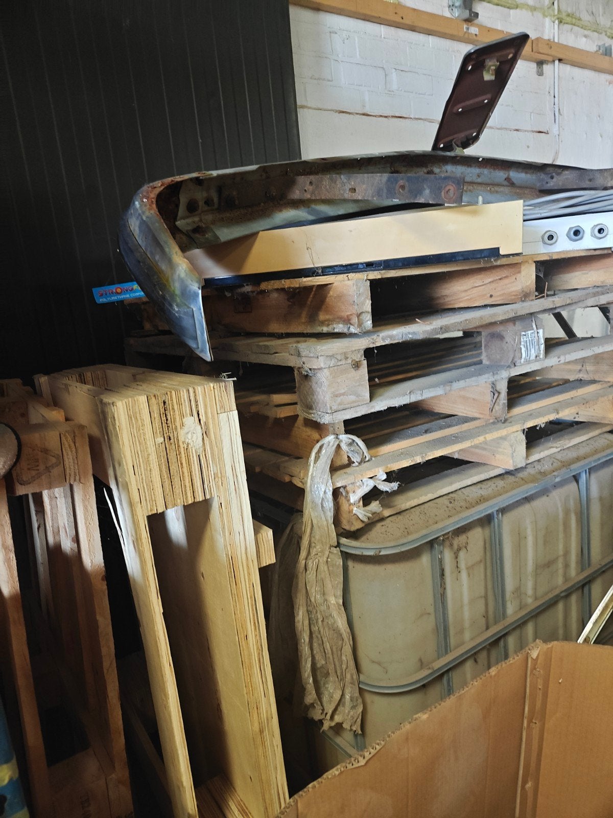 gratis brandhout, Ophalen