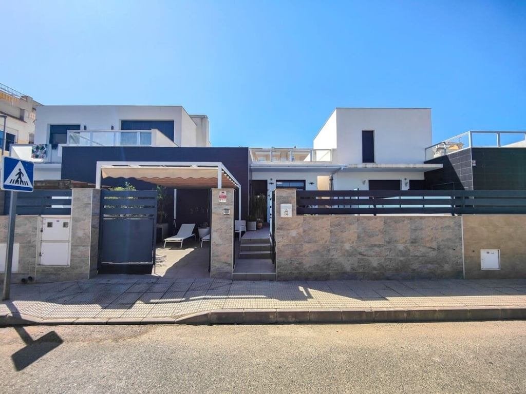 Moderne half-vrijstaande villa/ Formentera del Segura, Immo, Formentera del Segura, Dorp, Spanje, Woonhuis